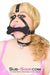 8991DL      Obedience Trainer Puppy Play Bone Gag Trainer - LAST CHANCE - Final Closeout! Black Friday Blowout   , Sub-Shop.com Bondage and Fetish Superstore
