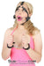 3754RS      Lined Slim Wrist Cuffs with Attached Snap Clip Hardware - LAST CHANCE - Final Closeout! MEGA Deal   , Sub-Shop.com Bondage and Fetish Superstore