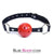 9000DL      Breather Ball Gag, Red Ball Ballgag   , Sub-Shop.com Bondage and Fetish Superstore