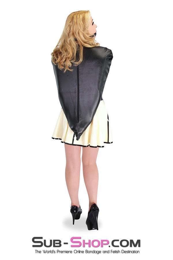 9017DL      Tough Glove Lined Armbinder Bondage Top - MEGA Deal Black Friday Blowout   , Sub-Shop.com Bondage and Fetish Superstore
