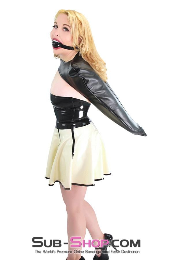 9017DL      Tough Glove Lined Armbinder Bondage Top - MEGA Deal Black Friday Blowout   , Sub-Shop.com Bondage and Fetish Superstore