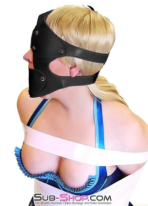 8867DL      Bondage Mask Training Set with Blindfold, Ballgag, and Gag Cover Blindfold   , Sub-Shop.com Bondage and Fetish Superstore