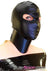 9022DL      Open Eyes Lacing Full Bondage Hood - MEGA Deal Black Friday Blowout   , Sub-Shop.com Bondage and Fetish Superstore