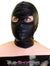 9022DL      Open Eyes Lacing Full Bondage Hood - MEGA Deal Black Friday Blowout   , Sub-Shop.com Bondage and Fetish Superstore