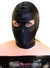 9022DL      Open Eyes Lacing Full Bondage Hood - MEGA Deal Black Friday Blowout   , Sub-Shop.com Bondage and Fetish Superstore