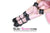 9026M      Black Double Buckle Wrist Cuffs - MEGA Deal Black Friday Blowout   , Sub-Shop.com Bondage and Fetish Superstore