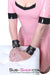 9026M      Black Double Buckle Wrist Cuffs - MEGA Deal Black Friday Blowout   , Sub-Shop.com Bondage and Fetish Superstore