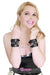 9026M      Black Double Buckle Wrist Cuffs - MEGA Deal Black Friday Blowout   , Sub-Shop.com Bondage and Fetish Superstore