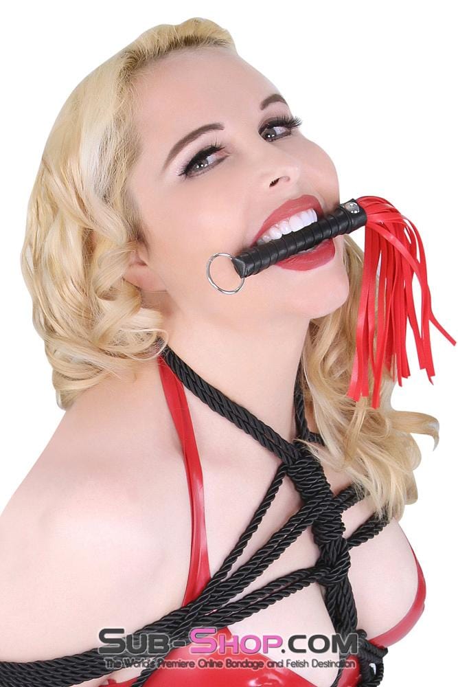 9031DL L’il Red Whipper 12” Leatherette Bondage Whip Whip , Sub-Shop.com Bondage and Fetish Superstore