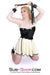 9032DL      To The Woodshed Wooden Handle 25” Flogger Whip - LAST CHANCE - Final Closeout! Black Friday Blowout   , Sub-Shop.com Bondage and Fetish Superstore