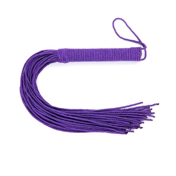 9034DL      Strike a Cord 19” Purple Strand Whip - LAST CHANCE - Final Closeout! Black Friday Blowout   , Sub-Shop.com Bondage and Fetish Superstore