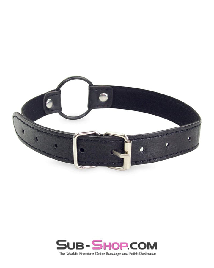 4412SM      Basic Buckling Ring Gag Gags   , Sub-Shop.com Bondage and Fetish Superstore