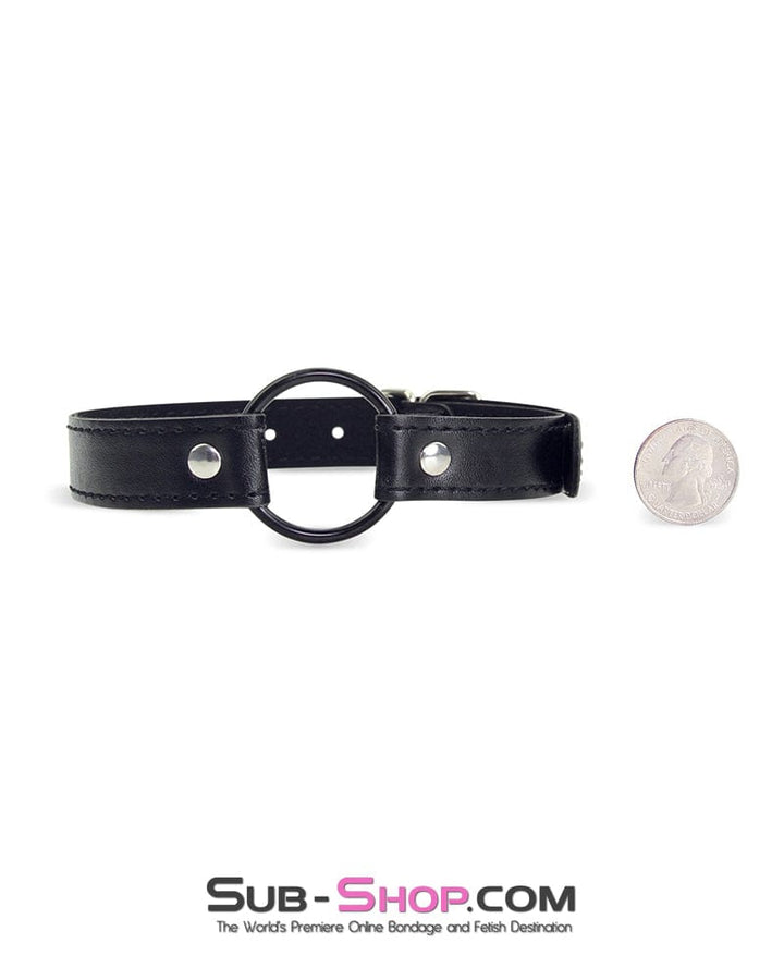 4412SM      Basic Buckling Ring Gag Gags   , Sub-Shop.com Bondage and Fetish Superstore