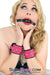 8999DL      Bondage Basics Black Rubber Classic Ball Gag - MEGA Deal Black Friday Blowout   , Sub-Shop.com Bondage and Fetish Superstore