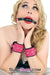 8999DL      Bondage Basics Black Rubber Classic Ball Gag - MEGA Deal Black Friday Blowout   , Sub-Shop.com Bondage and Fetish Superstore
