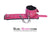 9049DL-SIS      Fur Lined Sex Bomb Pink Ankle Sissy Slut Bondage Cuffs and Chain Set Sissy   , Sub-Shop.com Bondage and Fetish Superstore