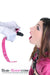 9053DL      Locking Rubber Sex Bomb Pink Penis Gag - MEGA Deal Black Friday Blowout   , Sub-Shop.com Bondage and Fetish Superstore