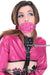 9053DL      Locking Rubber Sex Bomb Pink Penis Gag - MEGA Deal Black Friday Blowout   , Sub-Shop.com Bondage and Fetish Superstore