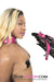 9053DL      Locking Rubber Sex Bomb Pink Penis Gag Gags   , Sub-Shop.com Bondage and Fetish Superstore