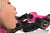 9053DL      Locking Rubber Sex Bomb Pink Penis Gag Gags   , Sub-Shop.com Bondage and Fetish Superstore