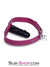 9054DL      Deep Throat Sex Bomb Pink Locking 4” Long Rubber Penis Gag - MEGA Deal Black Friday Blowout   , Sub-Shop.com Bondage and Fetish Superstore