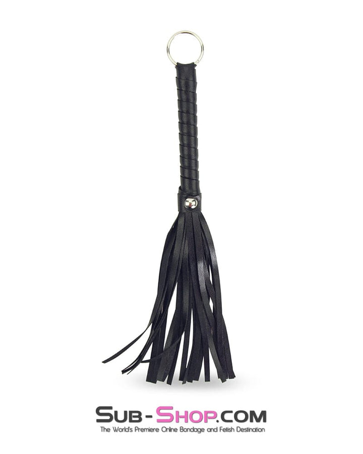 7791DL      L’il Whipper 12” Leatherette Whip - MEGA Deal Black Friday Blowout   , Sub-Shop.com Bondage and Fetish Superstore