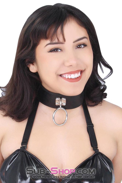 9069DL      Led to the Bed Collar and Leash Set - MEGA Deal Black Friday Blowout   , Sub-Shop.com Bondage and Fetish Superstore