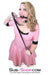 9069DL      Led to the Bed Collar and Leash Set Bondage Set   , Sub-Shop.com Bondage and Fetish Superstore