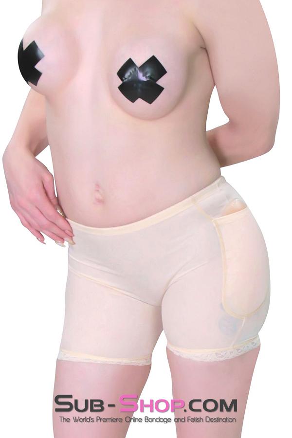 9073R      The Perfect Booty Hip & Butt Enhancers with Shaper Panty, Size Large Butt Shaping Enhancers   , Sub-Shop.com Bondage and Fetish Superstore