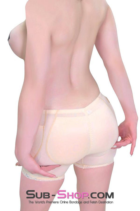 9074R      The Perfect Booty Hip & Butt Enhancers with Shaper Panty, Size Extra Large - LAST CHANCE - Final Closeout! Black Friday Blowout   , Sub-Shop.com Bondage and Fetish Superstore