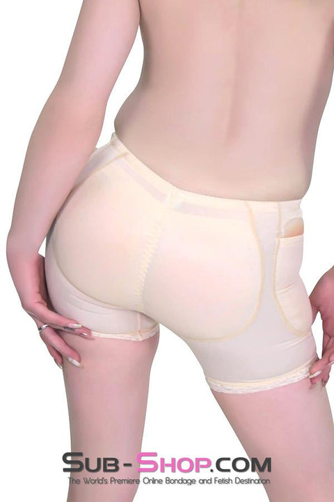 9073R-SIS      Sissy's Perfect Booty Hip & Butt Enhancers with Shaper Panty, Size Large Sissy   , Sub-Shop.com Bondage and Fetish Superstore