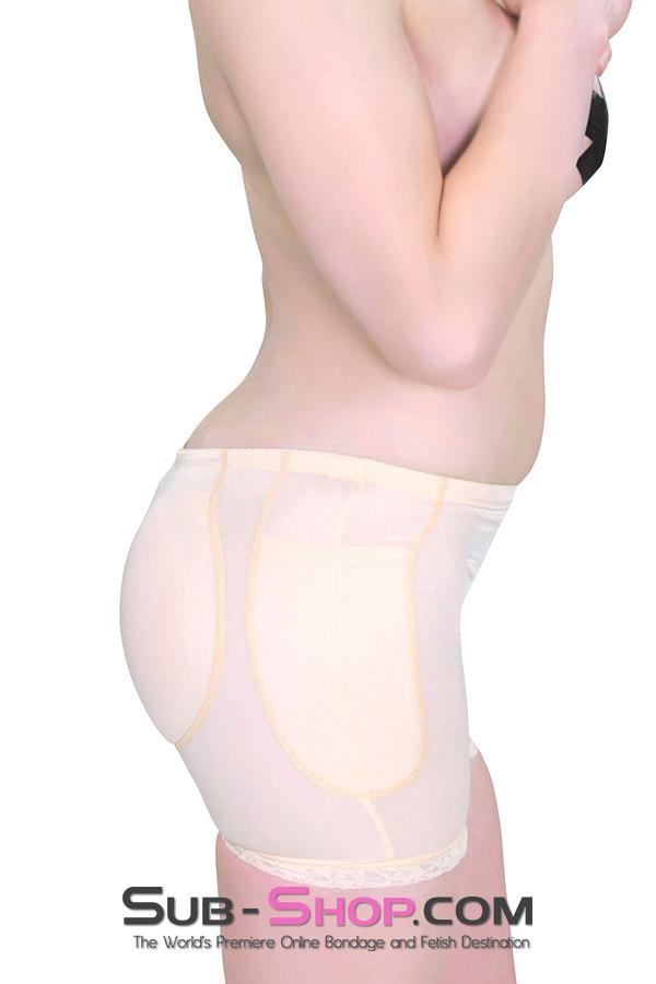 9073R      The Perfect Booty Hip & Butt Enhancers with Shaper Panty, Size Large Butt Shaping Enhancers   , Sub-Shop.com Bondage and Fetish Superstore