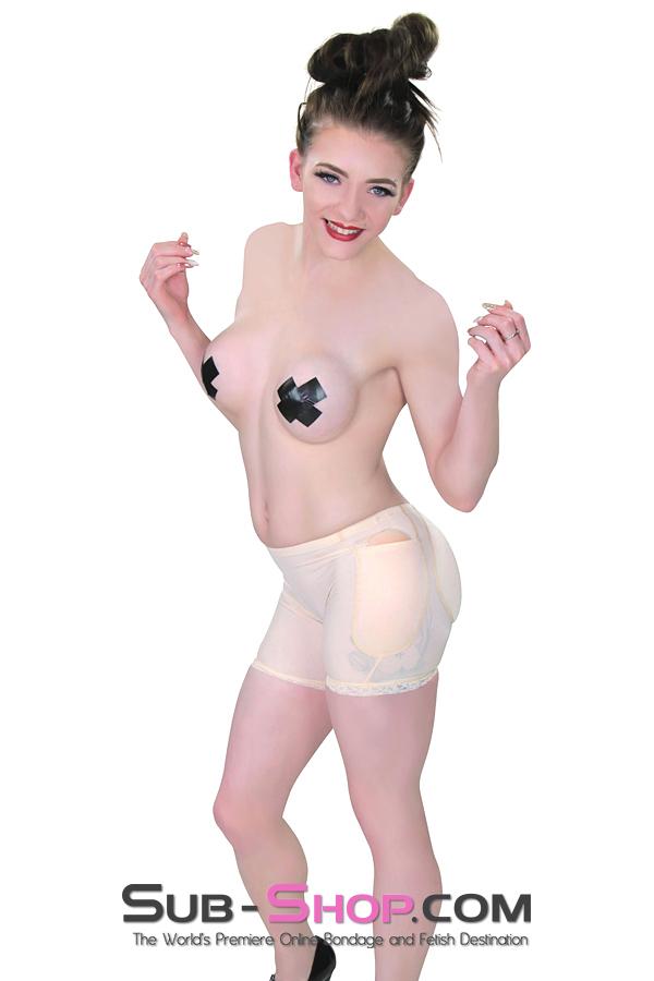 9073R      The Perfect Booty Hip & Butt Enhancers with Shaper Panty, Size Large Butt Shaping Enhancers   , Sub-Shop.com Bondage and Fetish Superstore