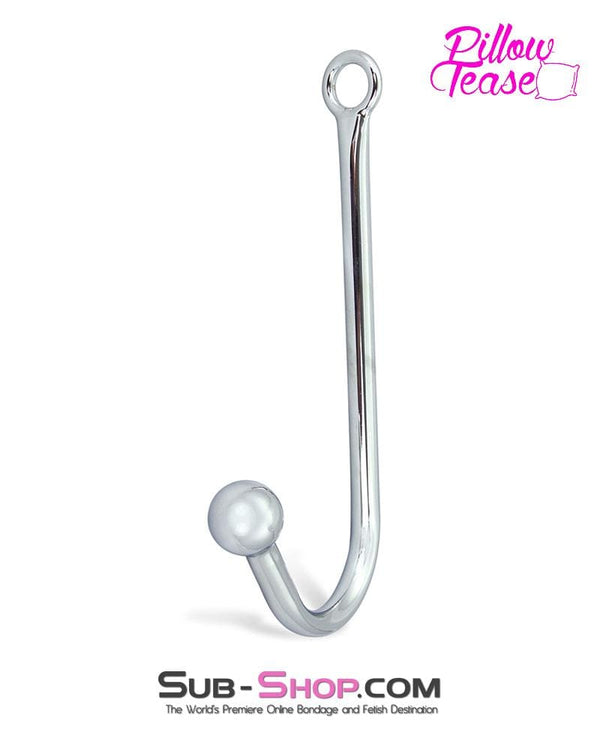 9313HS      Chrome Steel Ball Bondage Slave Vaginal or Anal Hook Anal Toys   , Sub-Shop.com Bondage and Fetish Superstore