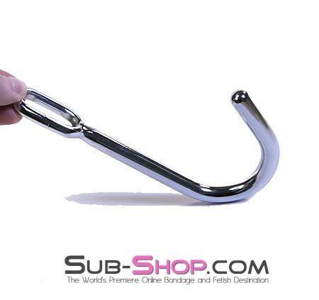9314HS    Chromed Steel Extreme Bondage Vaginal or Anal Hook Anal Toys   , Sub-Shop.com Bondage and Fetish Superstore