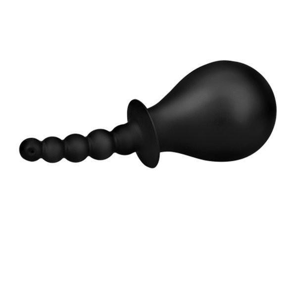 9317M      Personal Cleansing Silicone Beaded Enema Play Kit enema   , Sub-Shop.com Bondage and Fetish Superstore