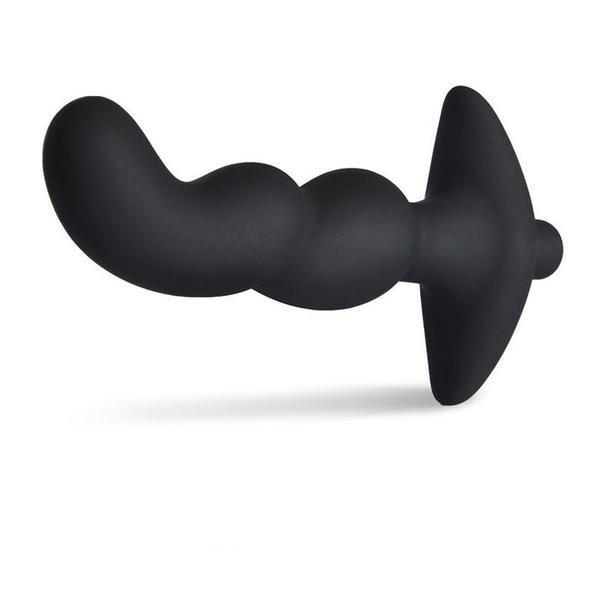9319M      Rock Your World Vibrating Silicone Prostate Stimulator - MEGA Deal Black Friday Blowout   , Sub-Shop.com Bondage and Fetish Superstore
