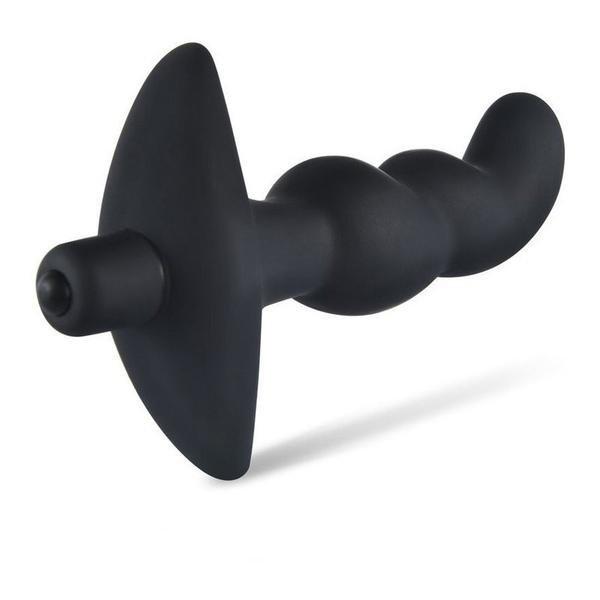 9319M      Rock Your World Vibrating Silicone Prostate Stimulator - MEGA Deal Black Friday Blowout   , Sub-Shop.com Bondage and Fetish Superstore