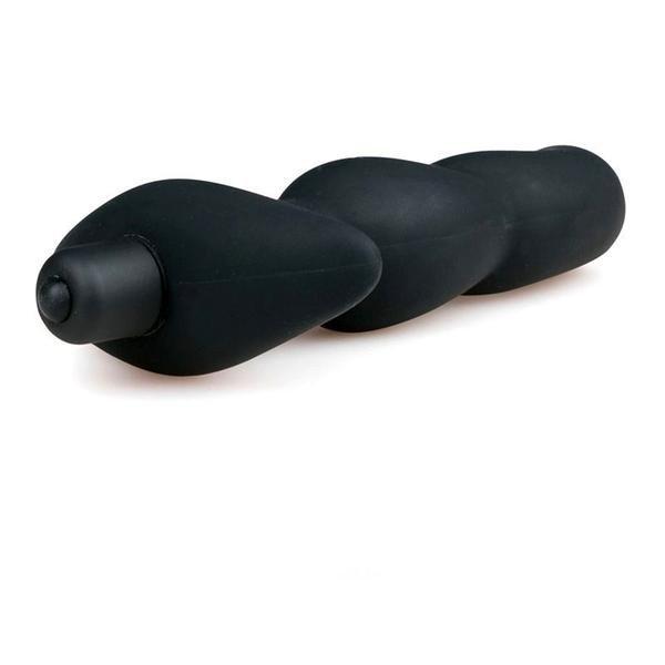 9319M      Rock Your World Vibrating Silicone Prostate Stimulator - MEGA Deal Black Friday Blowout   , Sub-Shop.com Bondage and Fetish Superstore