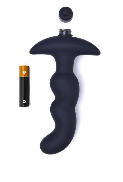 9319M      Rock Your World Vibrating Silicone Prostate Stimulator - MEGA Deal Black Friday Blowout   , Sub-Shop.com Bondage and Fetish Superstore