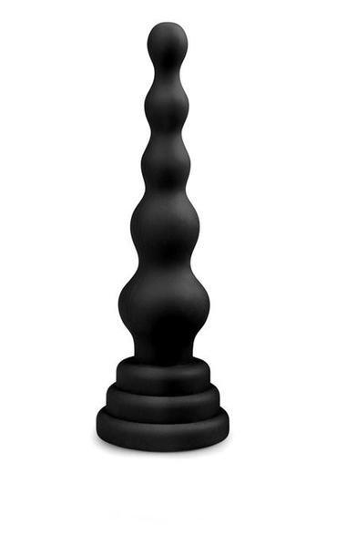 9320M      Beaded Silicone Anal Tower Butt Plug   , Sub-Shop.com Bondage and Fetish Superstore