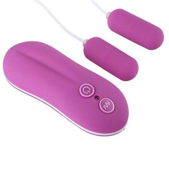 9340M    10 Function Dual Purple Vibrating Soft Touch Bullets - LAST CHANCE - Final Closeout! Black Friday Blowout   , Sub-Shop.com Bondage and Fetish Superstore