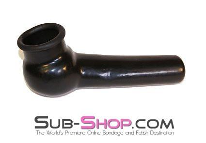 0948D   Heavy Rubber Cock & Ball Sheath Latex for Men   , Sub-Shop.com Bondage and Fetish Superstore