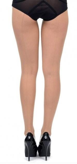 0949L      Nude Back Seamed Pantyhose - LAST CHANCE - Final Closeout! MEGA Deal   , Sub-Shop.com Bondage and Fetish Superstore