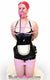 7043RC      Puur-fectly Pink Soft Cotton Braided Bondage Rope, 32 Ft. Rope   , Sub-Shop.com Bondage and Fetish Superstore