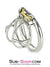 0963RS      Tiny Tool High Security Steel Locking Male Bondage Chastity Device - MEGA Deal MEGA Deal   , Sub-Shop.com Bondage and Fetish Superstore