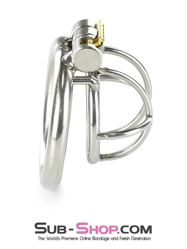0963RS      Tiny Tool High Security Steel Locking Male Bondage Chastity Device Chastity   , Sub-Shop.com Bondage and Fetish Superstore