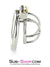 0963RS      Tiny Tool High Security Steel Locking Male Bondage Chastity Device - MEGA Deal MEGA Deal   , Sub-Shop.com Bondage and Fetish Superstore