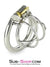 0963RS      Tiny Tool High Security Steel Locking Male Bondage Chastity Device - MEGA Deal MEGA Deal   , Sub-Shop.com Bondage and Fetish Superstore