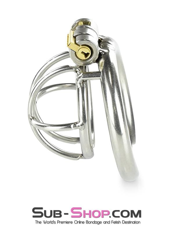 0963RS      Tiny Tool High Security Steel Locking Male Bondage Chastity Device Chastity   , Sub-Shop.com Bondage and Fetish Superstore